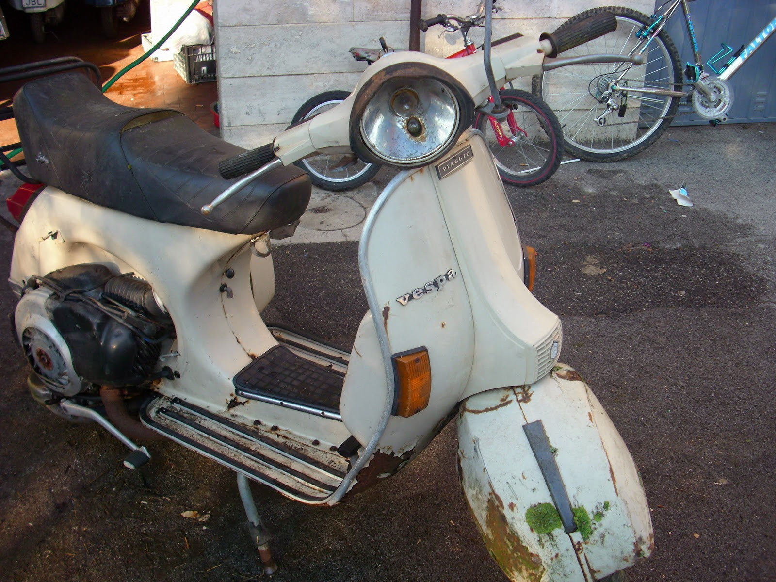 Restauro vespa px 125