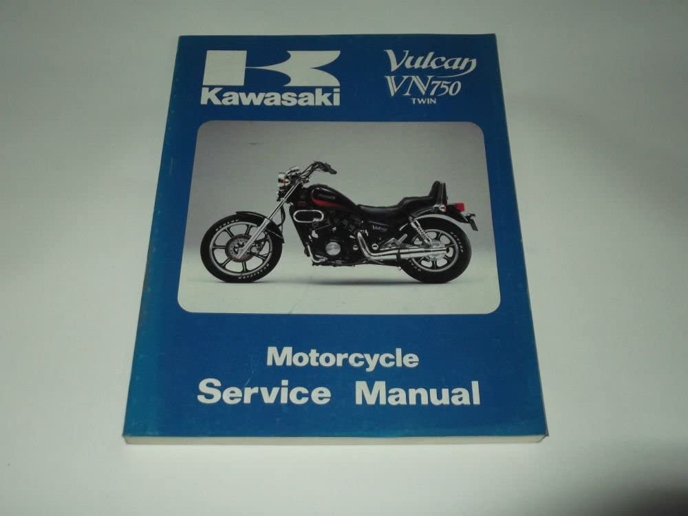 SERVICE MANUAL KAWASAKI VULCAN VN 750 TWIN 19851993 Pannace