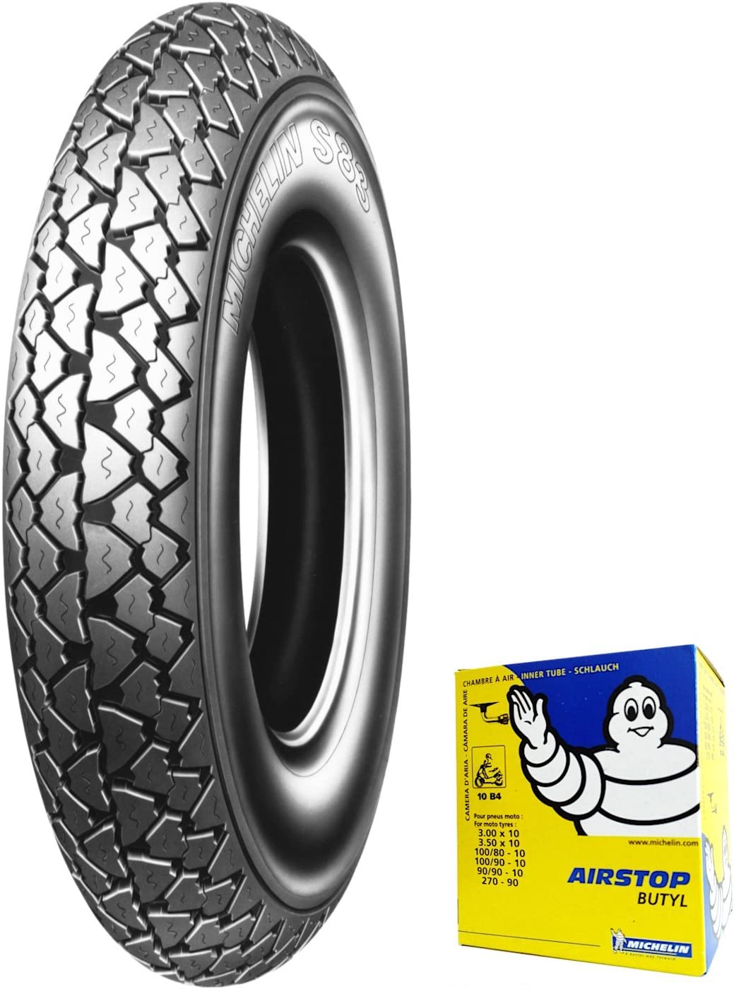 Michelin S83 42J Pneu 3.00-10