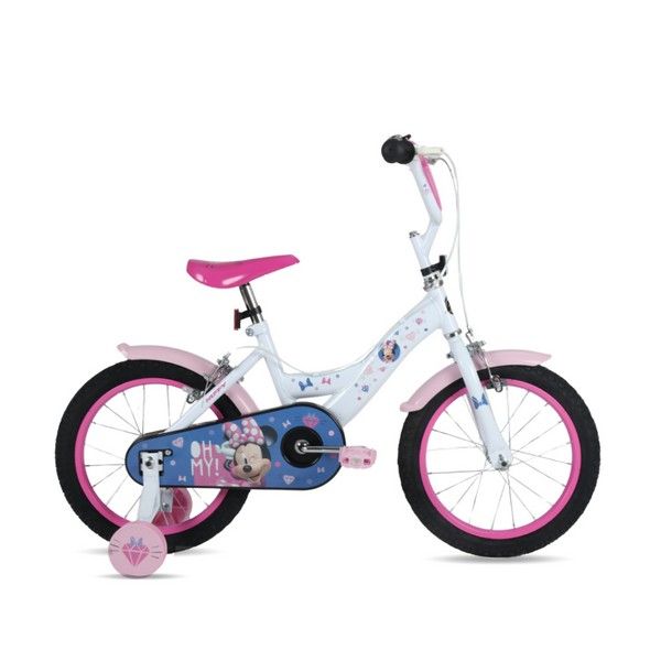 Huffy Disney Minnie Mouse - Bicicletta per bambini da 16 pollici