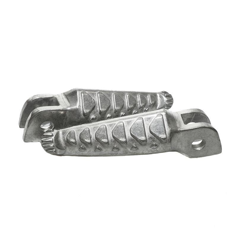 Set poggiapiedi compatibilità  899 PANIGALE '14-15, 1199 PANIGALE '12-14 COLORE ARGENTO