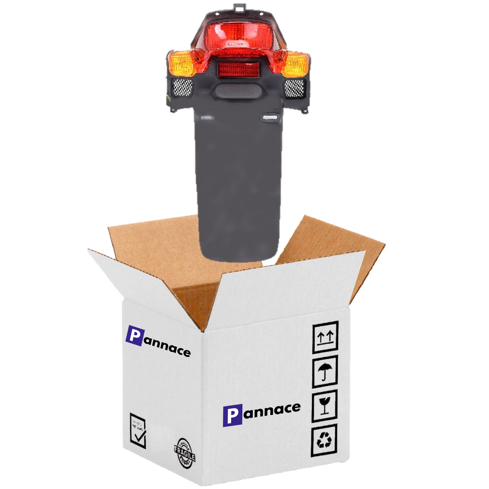 Faro posteriore completo scooter  booster ng / rocket / bws spy ( Omologato CE )