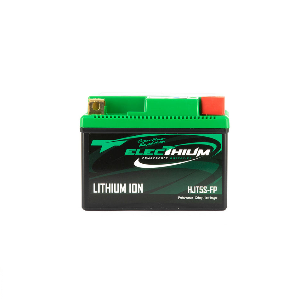 Electhium - Batteria al litio HJT5S-FP (YTZ5-S)