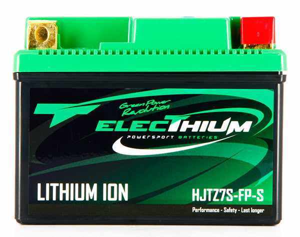 Electhium - Batteria al litio HJTZ7S-FP-S- (YTZ7S-BS)
