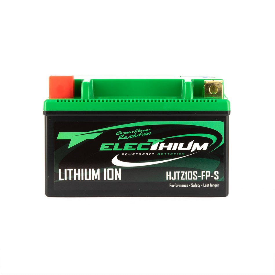 Electhium - Batteria al litio HJTZ10S-FP-S- (YTZ10S-BS)