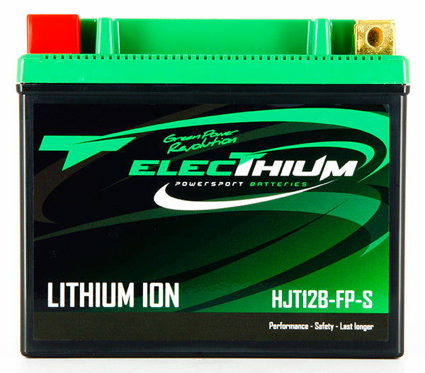 Electhium - Batteria al litio HJT12B-FP-S- (YT12B-BS)