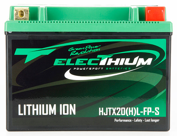 Electhium - Batteria di litio HJTX20 (H) L-FP-S- (YTX20L-BS)