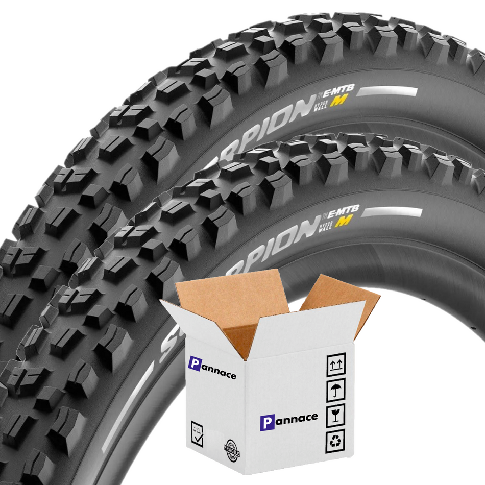 Coppia (2 unità) Pneumatico Cycling / Bici MTB 65-622 (29X2.6) Scorpion E-MTB M - SmartGRIP HyperWALL tubeless ready - Quantità per pacco dell’articolo ( 2 )