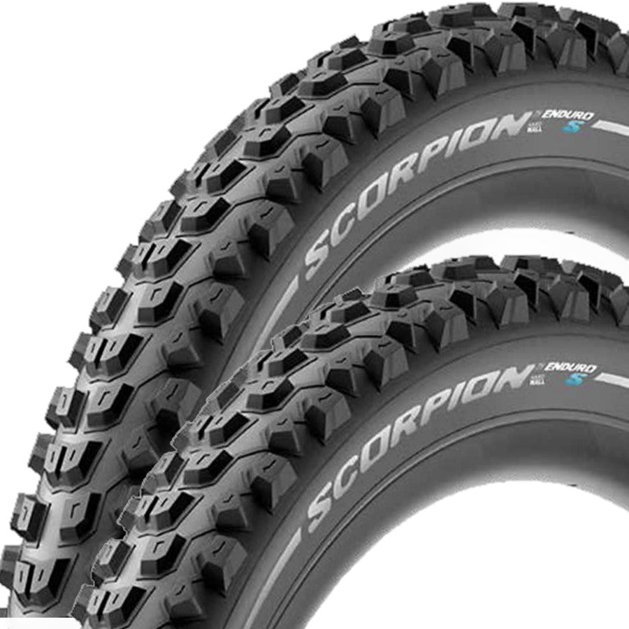 Coppia ( 2 unità ) Pneumatici Bici PIRELLI CYCLING MTB Scorpion Enduro S 29 x 2.4