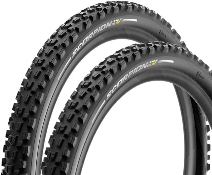 Coppia ( 2 unità ) Pneumatico / Copertone Bici PIRELLI 29 x 2.6 Scorpion E-MTB M Black