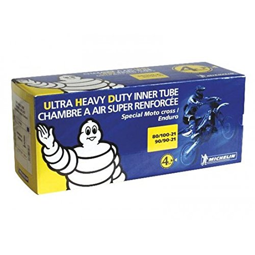 CAMERA D'ARIA MICHELIN UHD RINFORZATA 4MM 80/100-21 -  90/90-21 3.00 MOTO CROSS ENDURO  TR4