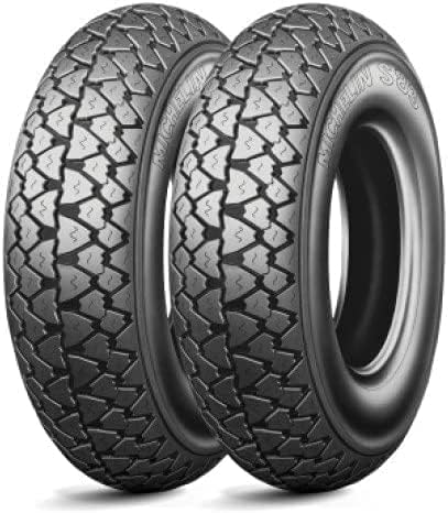 Pneumatico Moto MICHELIN 3.50 - 8 46J S83 TT per Piaggio Vespa 125 150