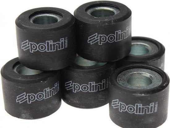 242.331 RULLI 19X15,5 G. 3,4 POLINI: RICAMBI VARIATORE Kit da 6 unità