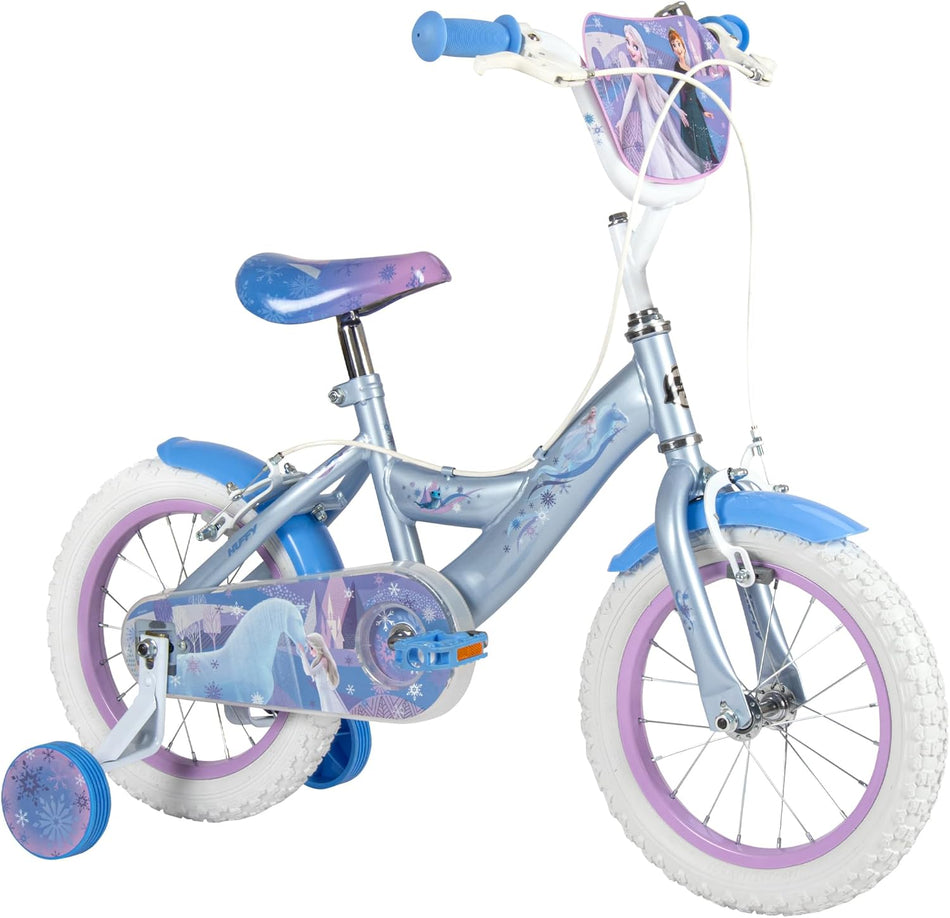 Huffy Disney Frozen, bicicletta 14" Pollici per bambini da 4 a 6 anni