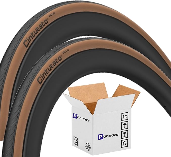 Coppia Pneumatico Pirelli Cycling/Bici 28-622 (700x28c) Cinturato Velo TLR Classic - TUBELESS READY - ROAD ENDURANCE -