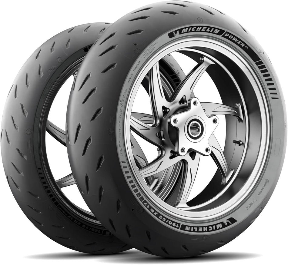 Pneumatici Moto in coppia 200/55 ZR 17 con 120/70 ZR 17  POWER GP