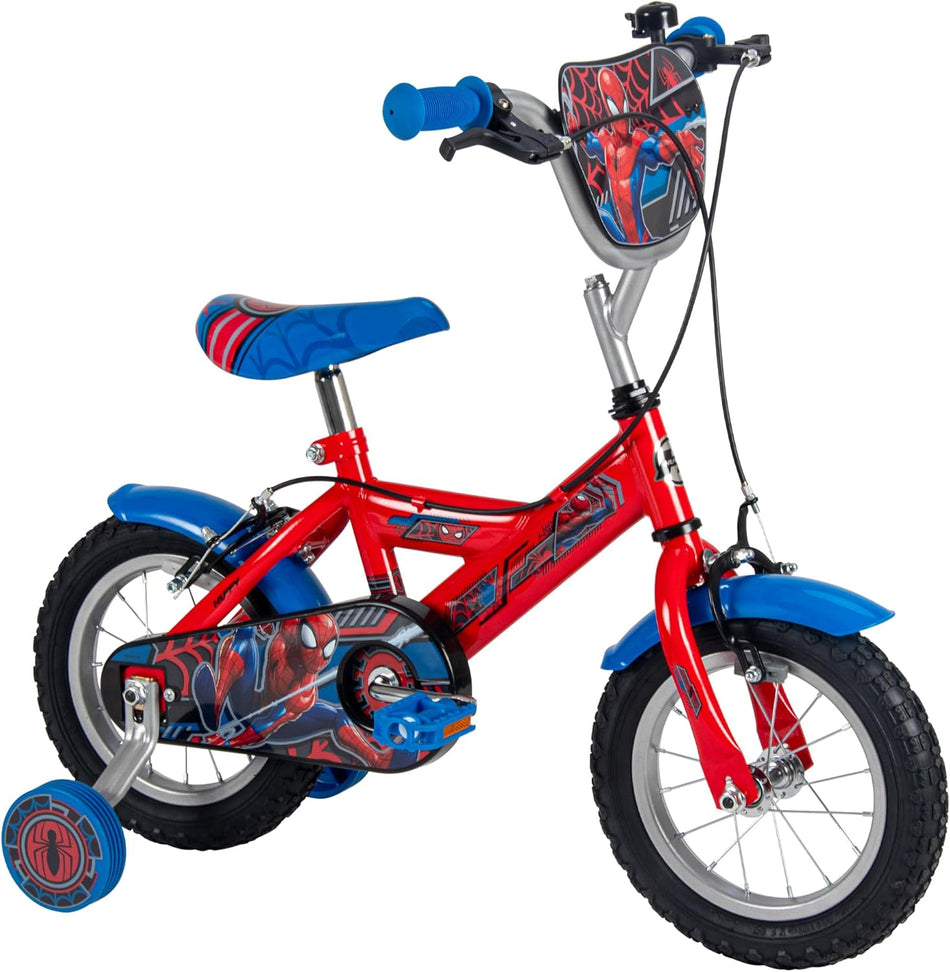 Bicicletta Spiderman Huffy 12" Pollici (4 anni) per bambini