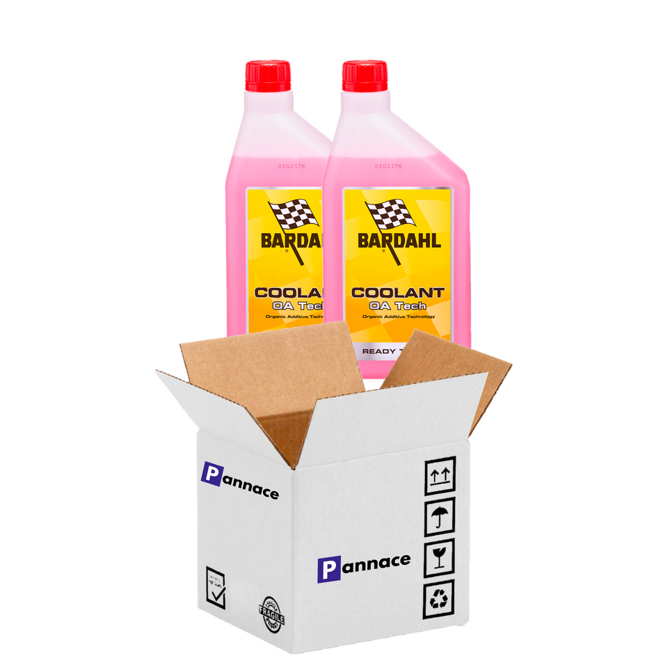 KIT TAGLIANDO Compatibilità Liquido Raffreddamento Moto COOLANT OA TECH 2 Litri