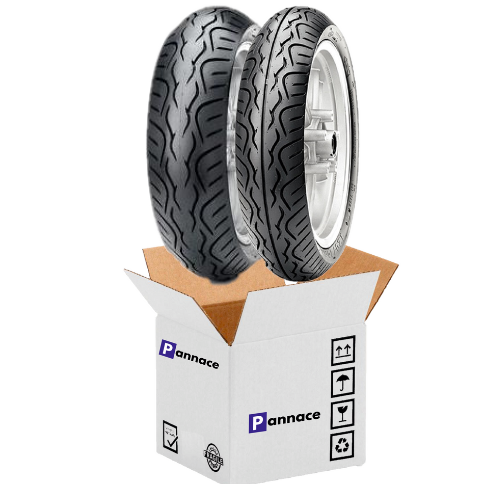 Pneumatici in coppia 140/70 - 14 con 120/70 - 15  Posteriore + Anteriore Tyres STREET C6558/C6558F