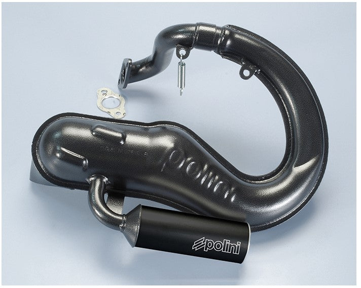 MARMITTA POLINI VESPA X MOTORI 125 130 CC PK 50 S XL RUSH PK 125 S XL 200.2051/S