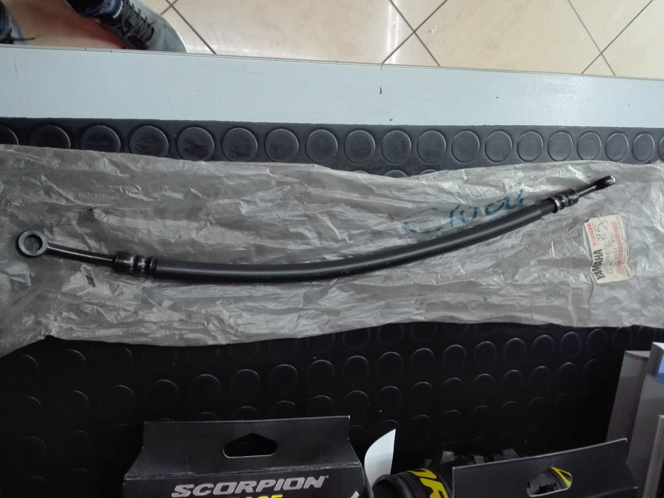 TUBO  FRENO POSTERIORE ORIGINALE YAMAHA PER XT 600 DAL 1987 AL 1990
