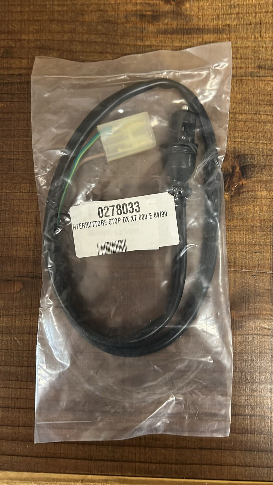 INTERRUTTORE STOP PEDALE DX XT 600/E 84/99
