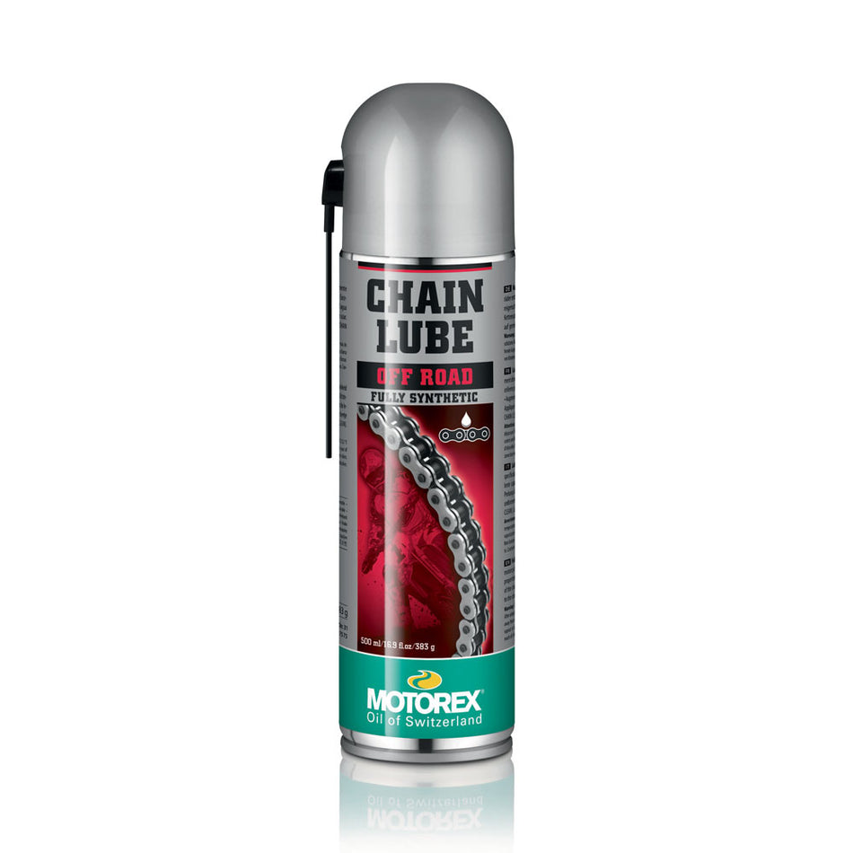 Motorex Off-Road Chain Lube Spray lubrificante sintetico per catene 500 ml