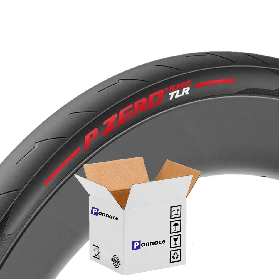 Pneumatico 700 x 28C - ETRTO 28-622 on RIM 19C P Zero Race TLR Pure Performance Colour Edition Red label