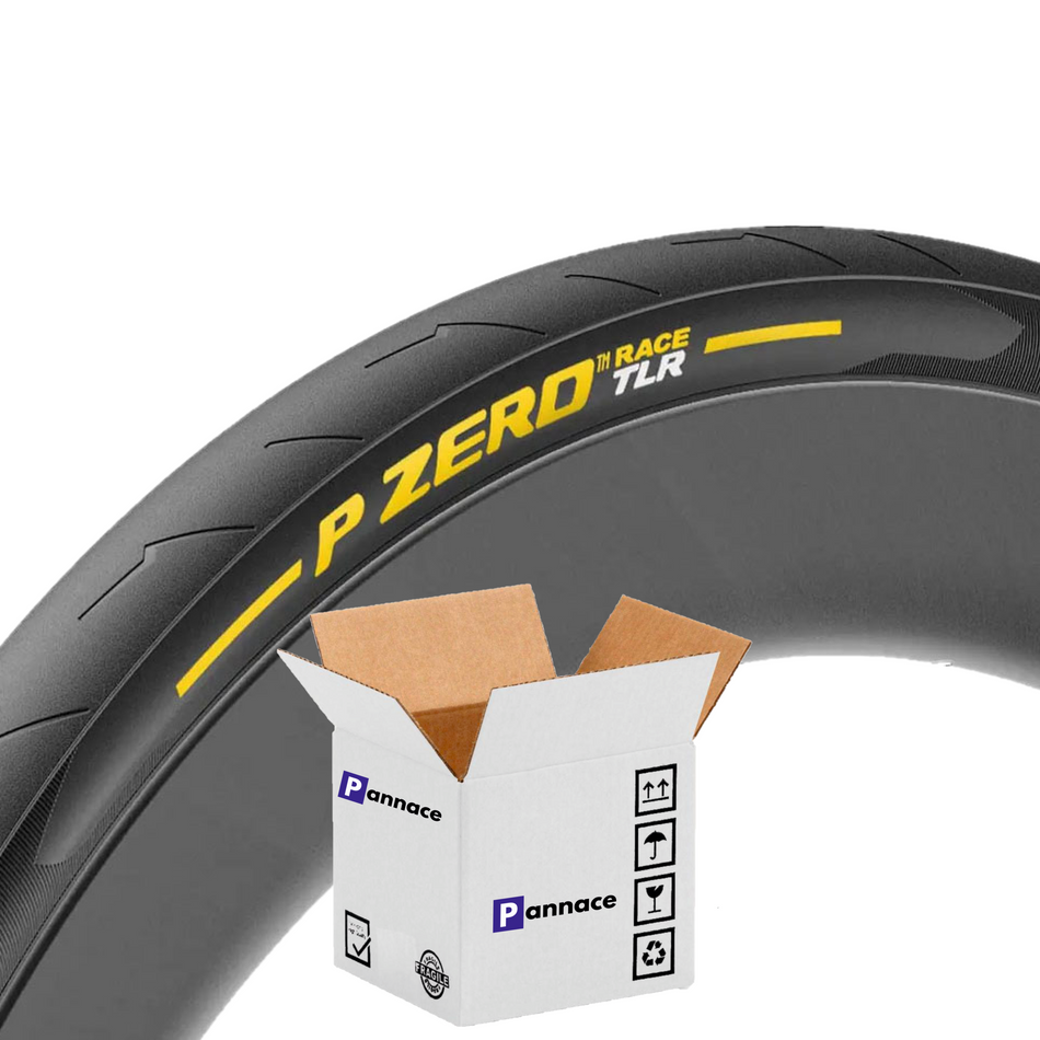 Pneumatico 700 x 26C - ETRTO 26-622 on RIM 19C P Zero Race TLR Pure Performance Colour Edition Yellow label