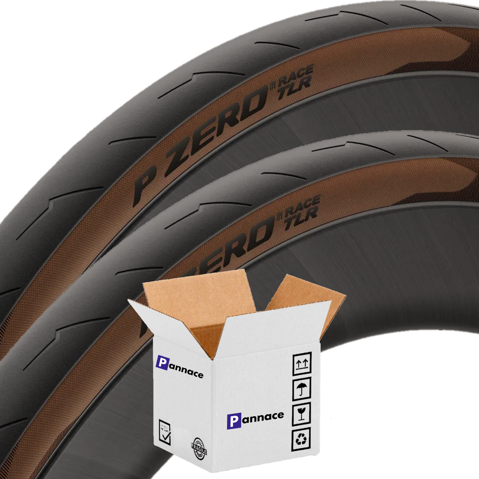 Coppia ( 2 ) Pneumatici 700 x 28C - ETRTO 28-622 on RIM 19C P Zero Race TLR Pure Performance Classic