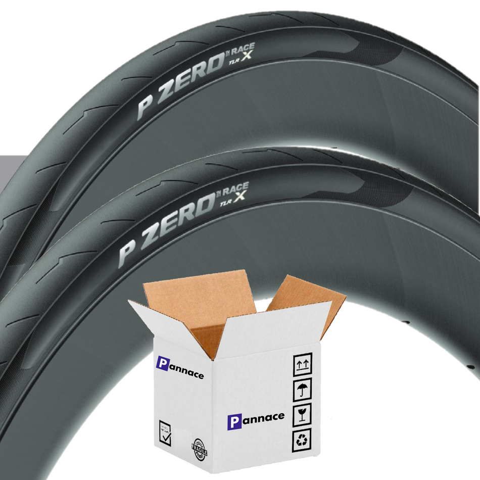 Coppia ( 2 unità ) Copertoncino Strada PZero  700 X 30 c Tires - 30-622 on RIM 21C Race TLR X - Pneumatici Bici CYCLING - Tubeless ready - TechWALL+ Road - SmartEVO