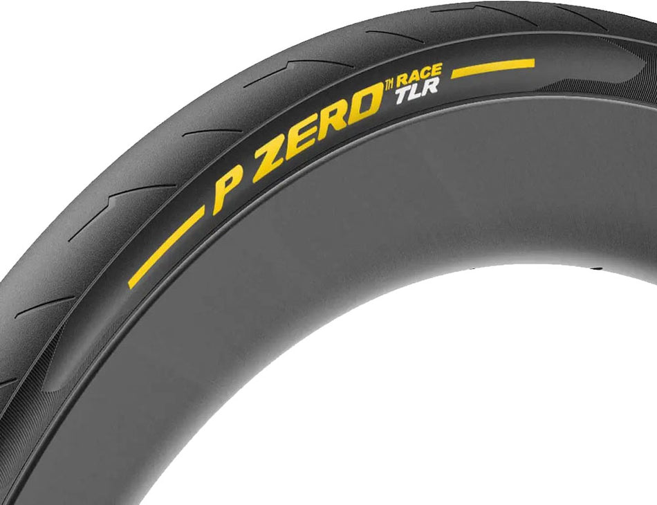 Pneumatico 700 x 26C - ETRTO 26-622 on RIM 19C P Zero Race TLR Pure Performance Colour Edition Yellow label