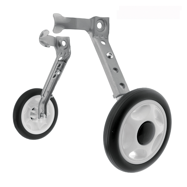 STABILIZZATORI ( Rotelle ) REGOLABILI PER BICICLETTE CON CAMBIO - PER BICICLETTE DA 16" A 24"