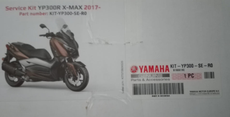 KIT TAGLIANDO SERVICE YAMAHA XMAX 300 YP300R – KITYP300SER0