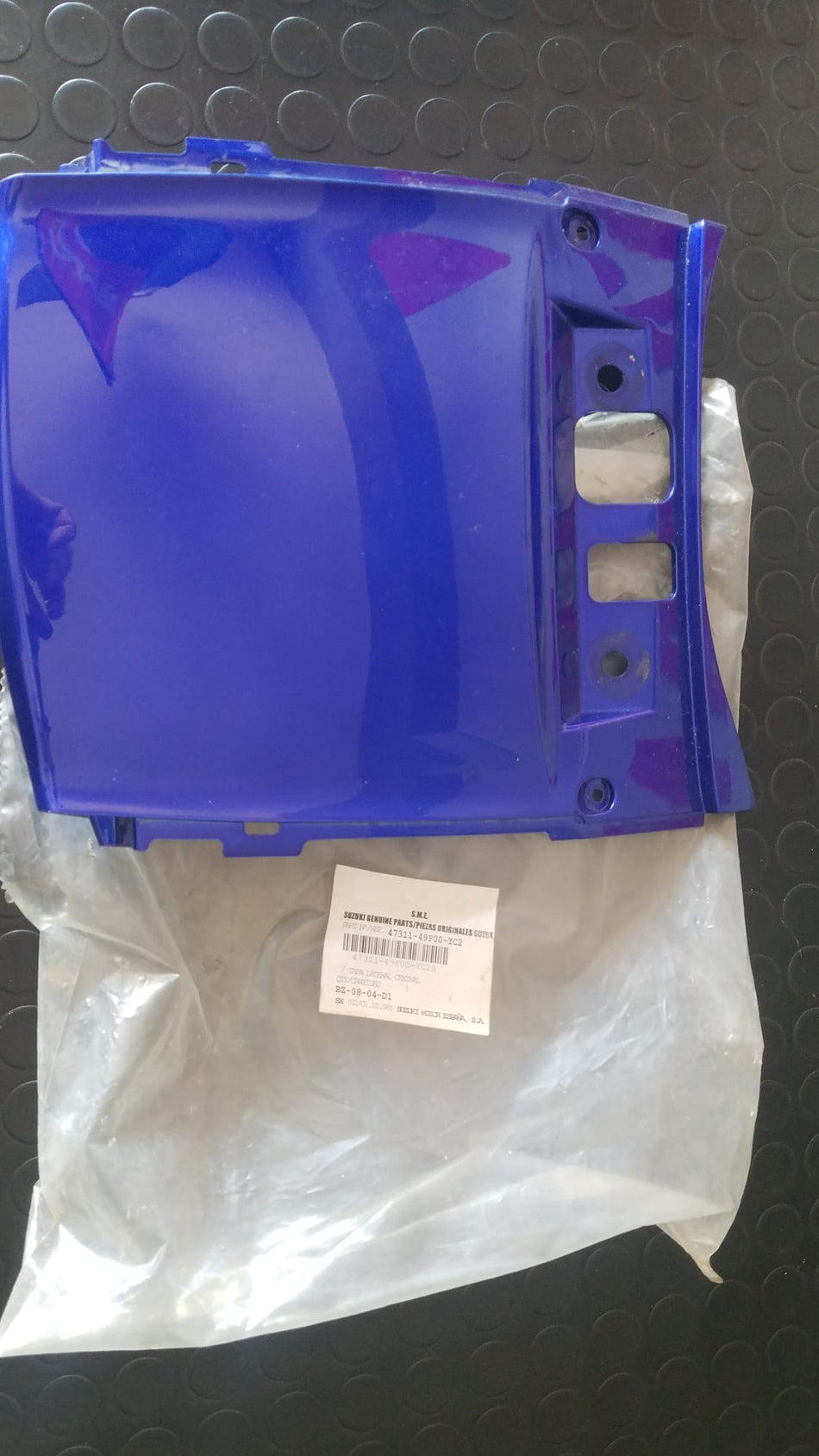 COPERCHIO SUZUKI BURGMAN K2-K6 150 ANNO 02'-06'/ BURGMAN K2-K6 125 - USATO
