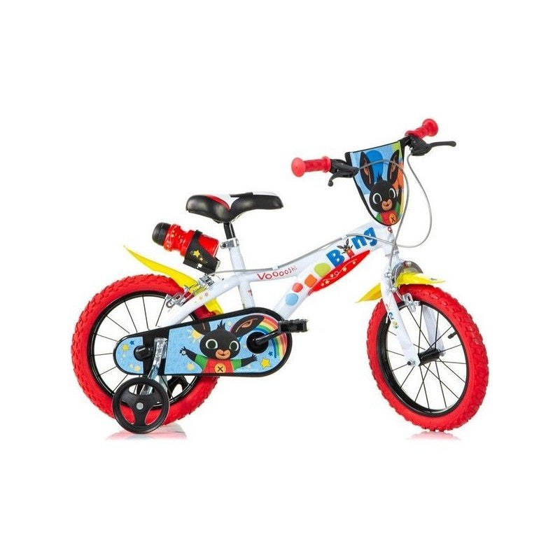 Bici 14" Bambino - Bambina Bing Dino Bikes
