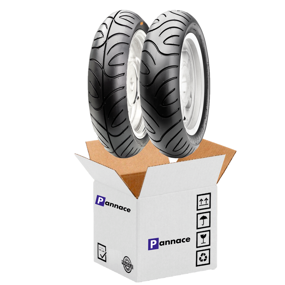 Pneumatici in coppia 150/70 - 13 con 120/80 - 14 CST_Tyres Scooter C6525F / C6525 Posteriore + Anteriore