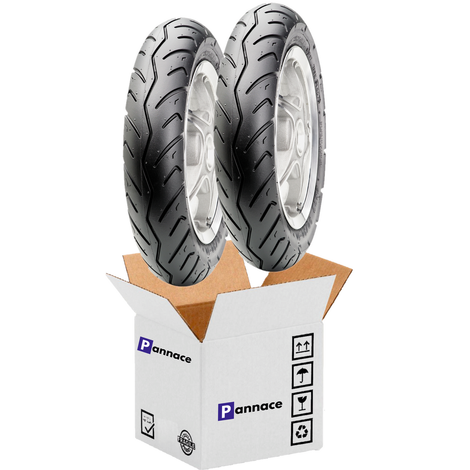 Pneumatici in coppia 130/70 - 13 con 110/90- 13 CST_Tyres C922 Posteriore + Anteriore