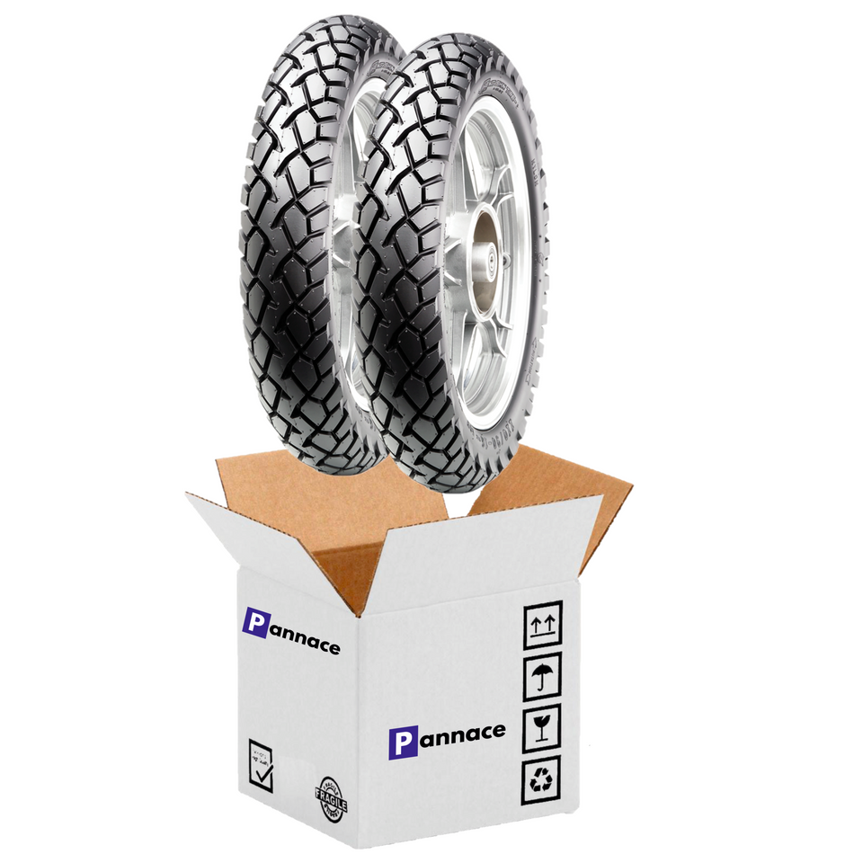 Pneumatici in coppia 130/90 - 10 con 120/90 - 10 CST_Tyres Scooter C924 -  C923 Posteriore + Anteriore