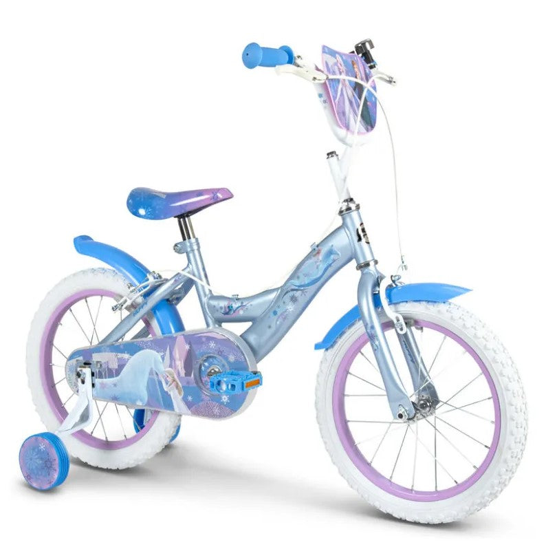 Huffy Disney Frozen, bicicletta 16" Pollici per bambini da 4 a 6 anni