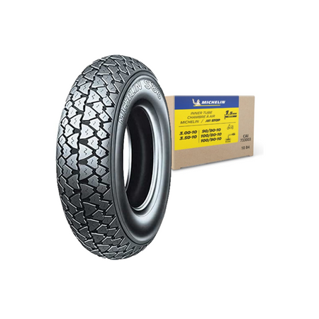 Pneumatico Michelin S83 3.00-10 42J per Vespa PX, PK, 50 Special