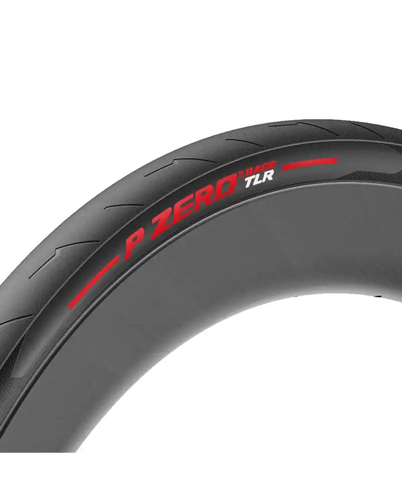 Pneumatico 700 x 28C - ETRTO 28-622 on RIM 19C P Zero Race TLR Pure Performance Colour Edition Red label