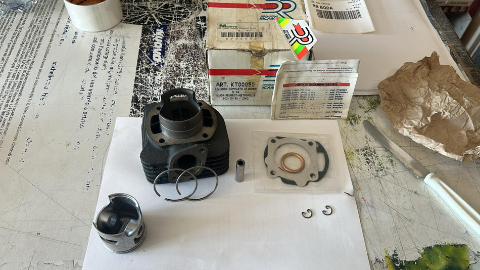 GRUPPO TERMICO POLINI D.46 (75cc) HONDA LEAD SH 50
