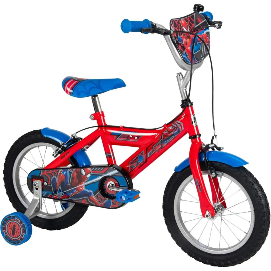 Bicicletta Spiderman Huffy 14" Pollici (4/6 anni) per bambini
