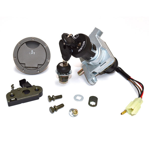 KIT SERRATURE QUADRO AVVIAMENTO BLOCCASTERZO YAMAHA AEROX 1997 2008