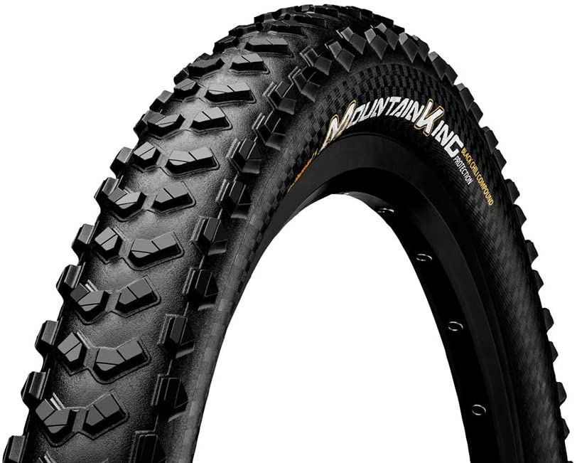 COPERTONE MTB BICI CPIEGHEVOLE CONTINENTAL MONTAIN KING PROTECTION 27,5X2.6 TUBELESS FAT BIKE