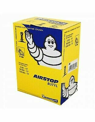 CAMERA ARIA MOTO MICHELIN 17 ME VALVE TR4  3.00-17 -100/80-17 - 90/80-17