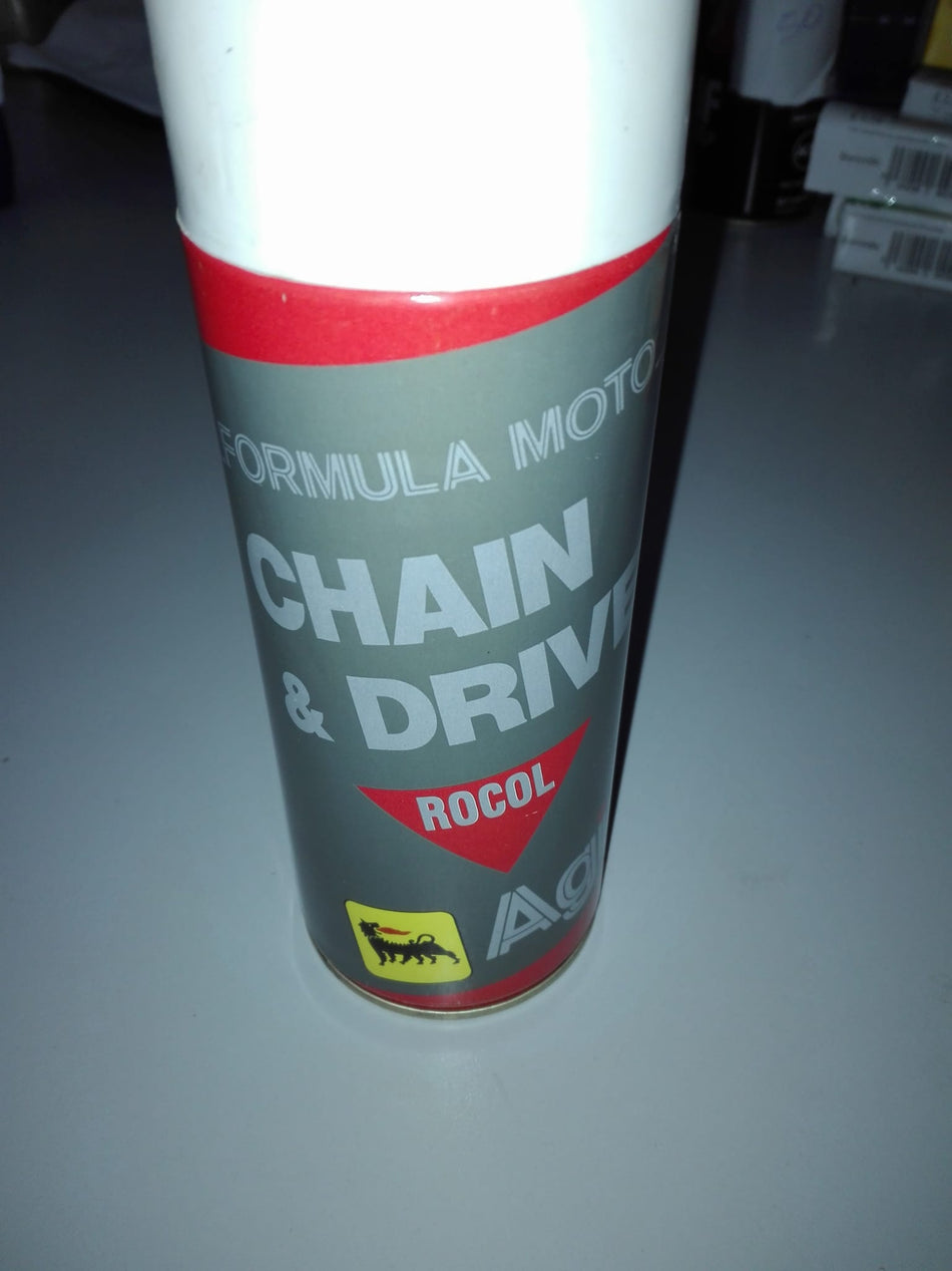 Lubrificante catena Spray Agip Rocol da 300 ml