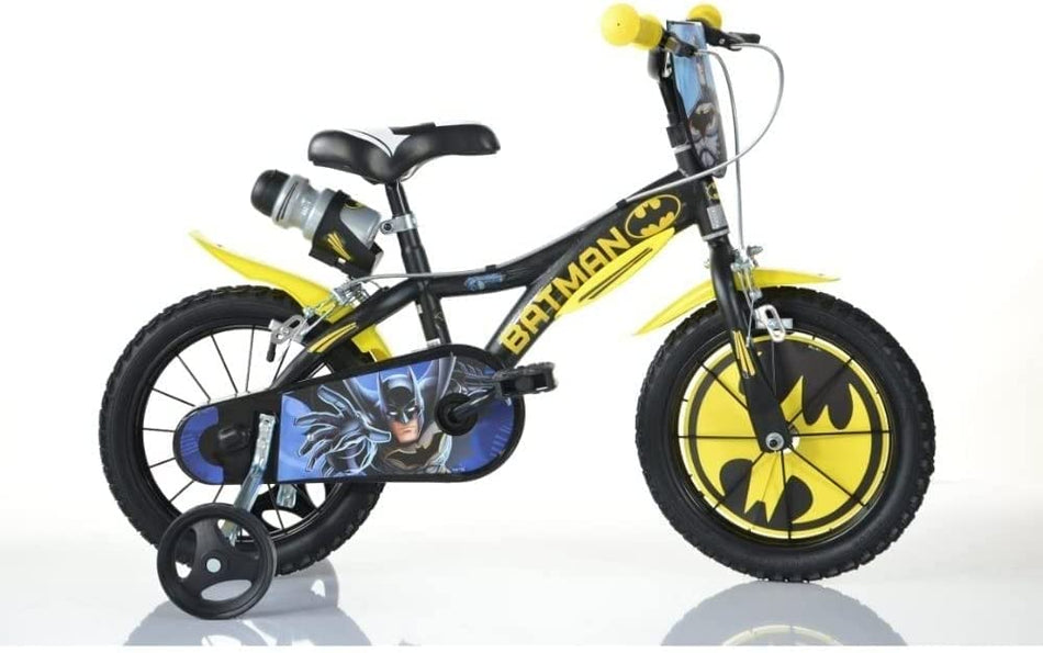 Bicicletta BATMAN  16 '' pollici  nuova grafica Dino Bikes Bambini616-BT
