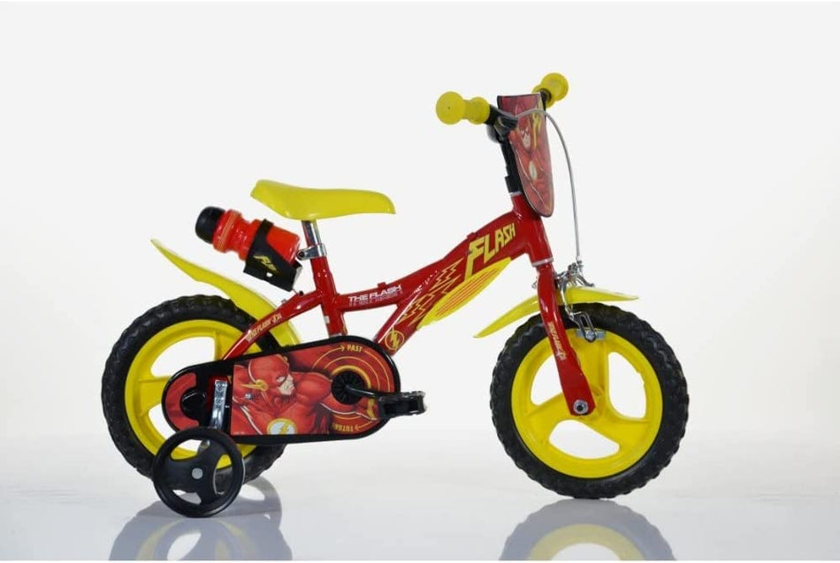 Bicicletta FLASH  12 '' pollici  nuova grafica Dino Bikes Bambini 612L-FH
